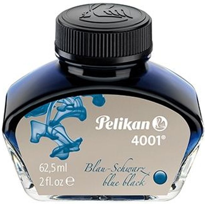 Calimara cu cerneala Pelikan - albastru inchis, 30 ml.