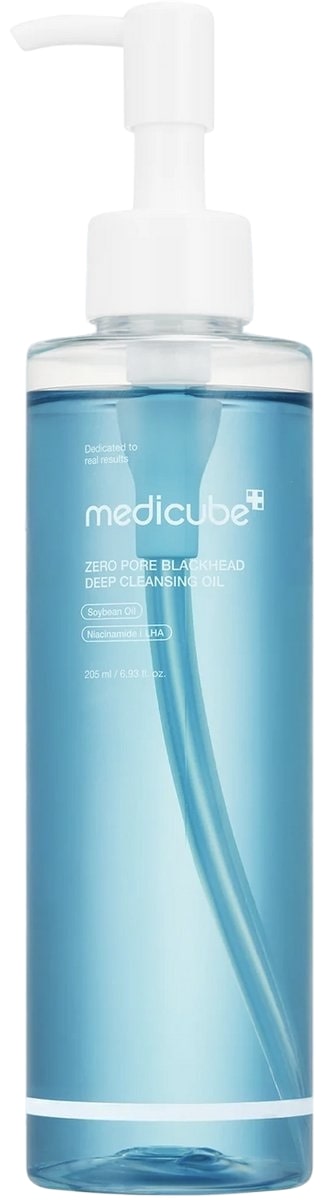 MediCube Ulei de curățare facialăZero Pore Blackhead, 205 ml