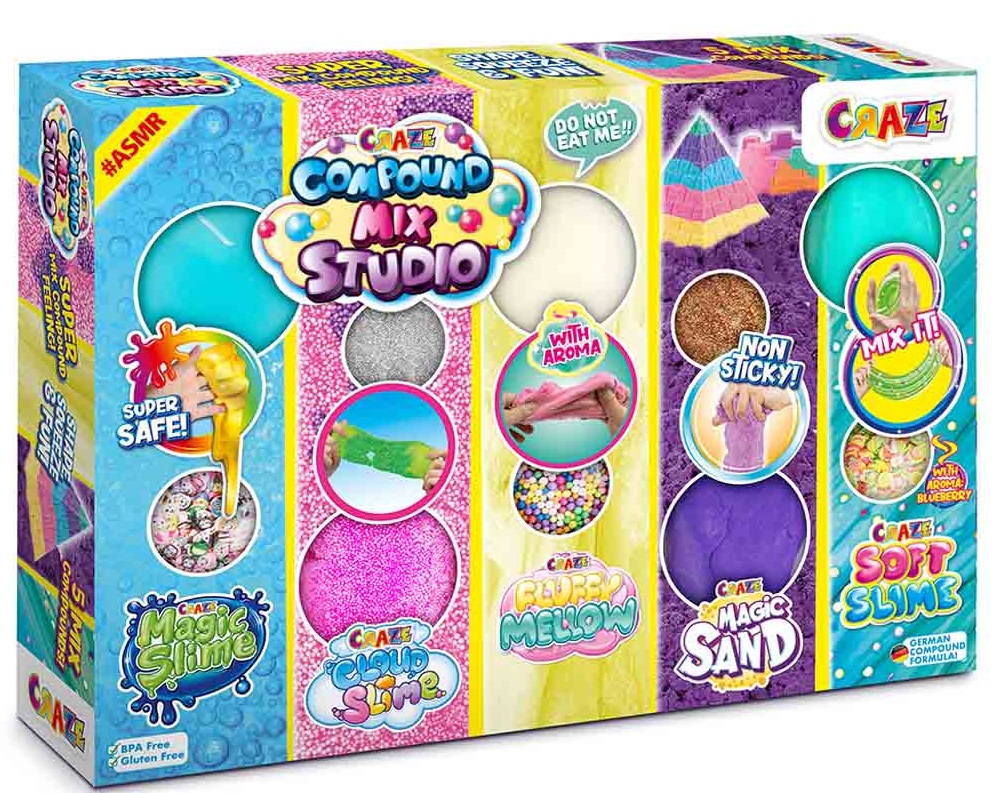 Mega Set Craze - Magic Slime