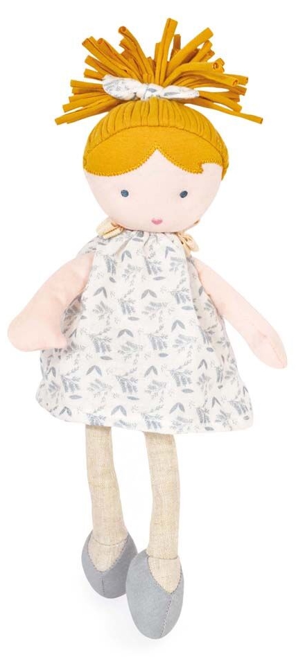 Păpușă moale Doudou - Bleuette, 30 cm