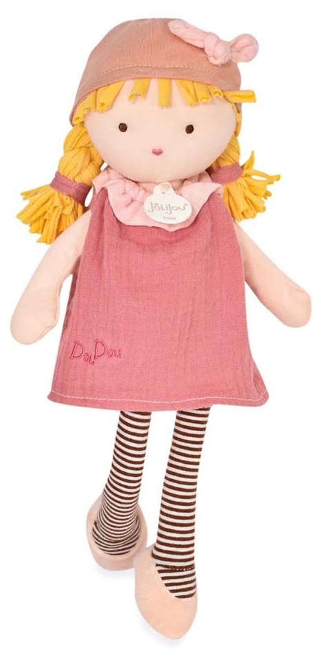Păpușă moale  Doudou - Eva, 30 cm