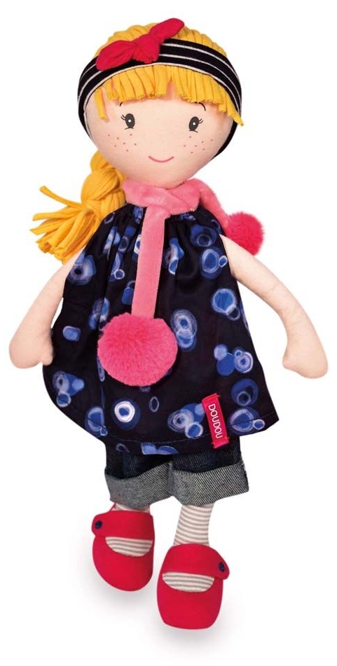 Păpușă moale  Doudou - Lulubelle, 36 cm