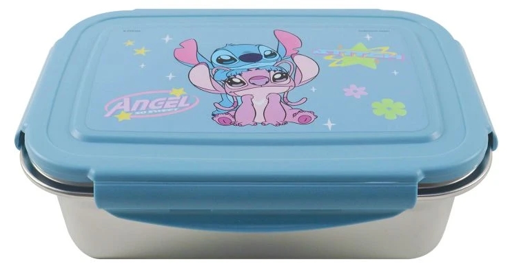 Cutie metalică pentru alimente  Gim Stitch