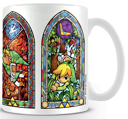 Cana Pyramid Games: The Legend Of Zelda - Stained Glass