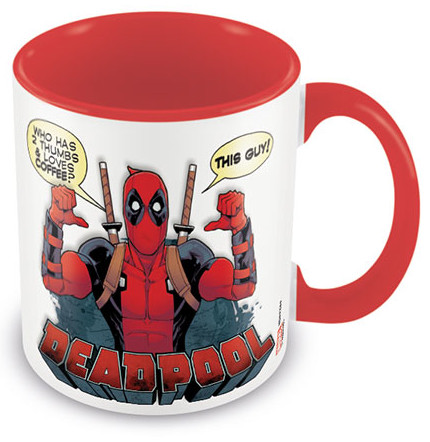 Cana Pyramid Marvel: Deadpool - 2 Thumbs