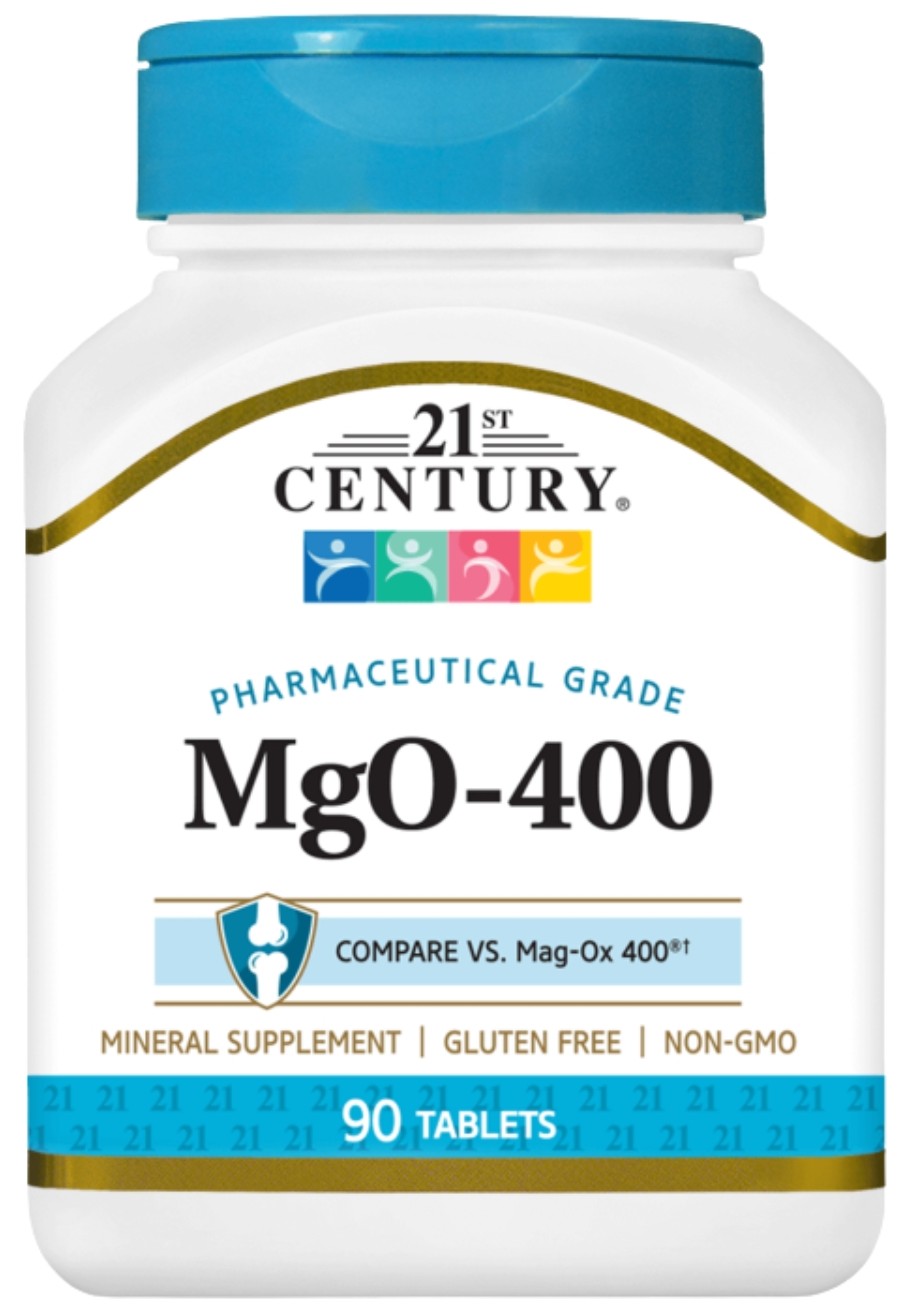 MgO-400, 90 tablete, 21st Century