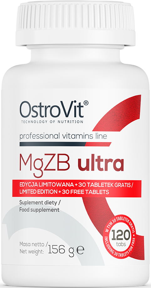 MgZB Ultra, 120 tablete, OstroVit