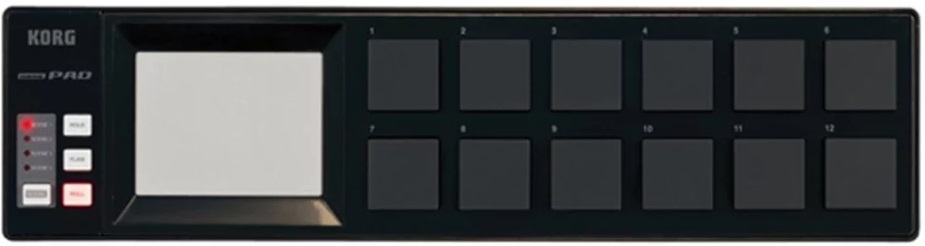 Controler MIDI Korg – NanoPAD, negru