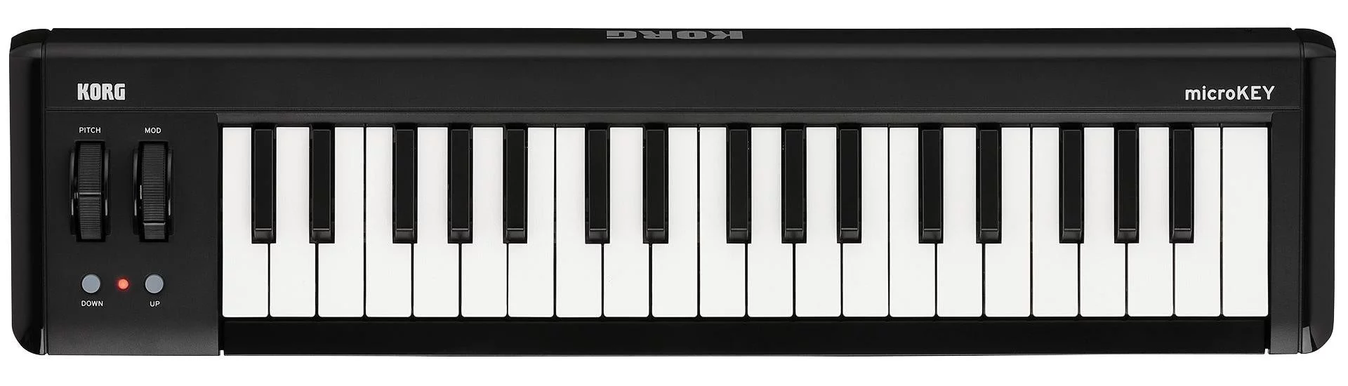MIDI controller-sintetizator Korg - microKEY2 37, negru