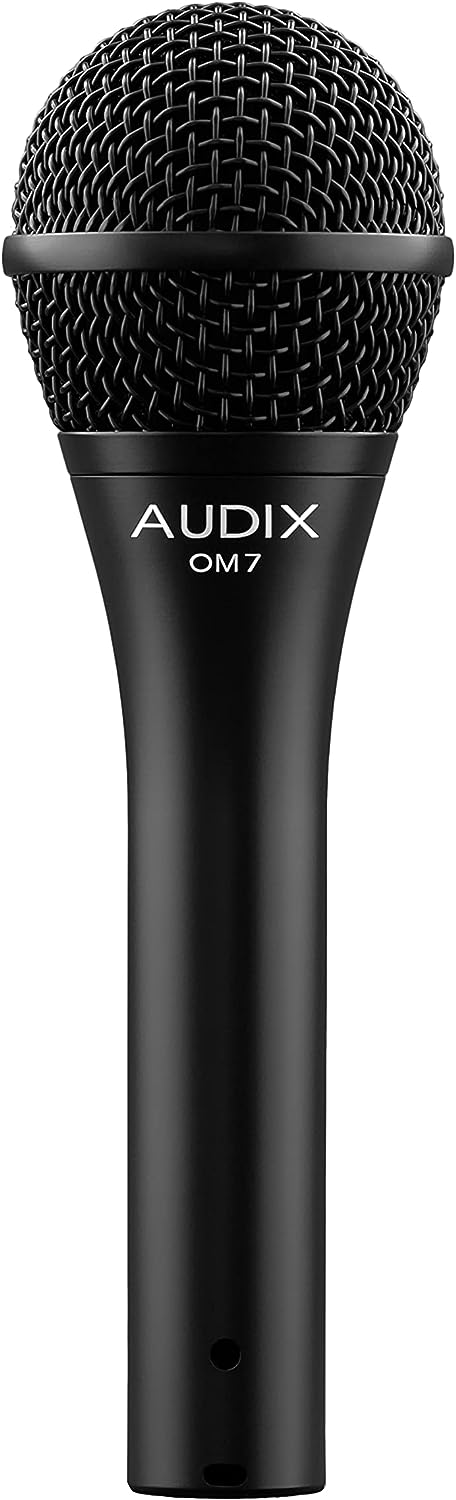 Microfon AUDIX - OM7, negru
