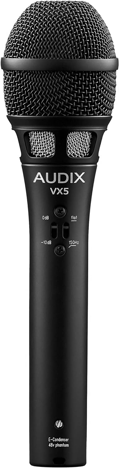 Microfon AUDIX - VX5, negru
