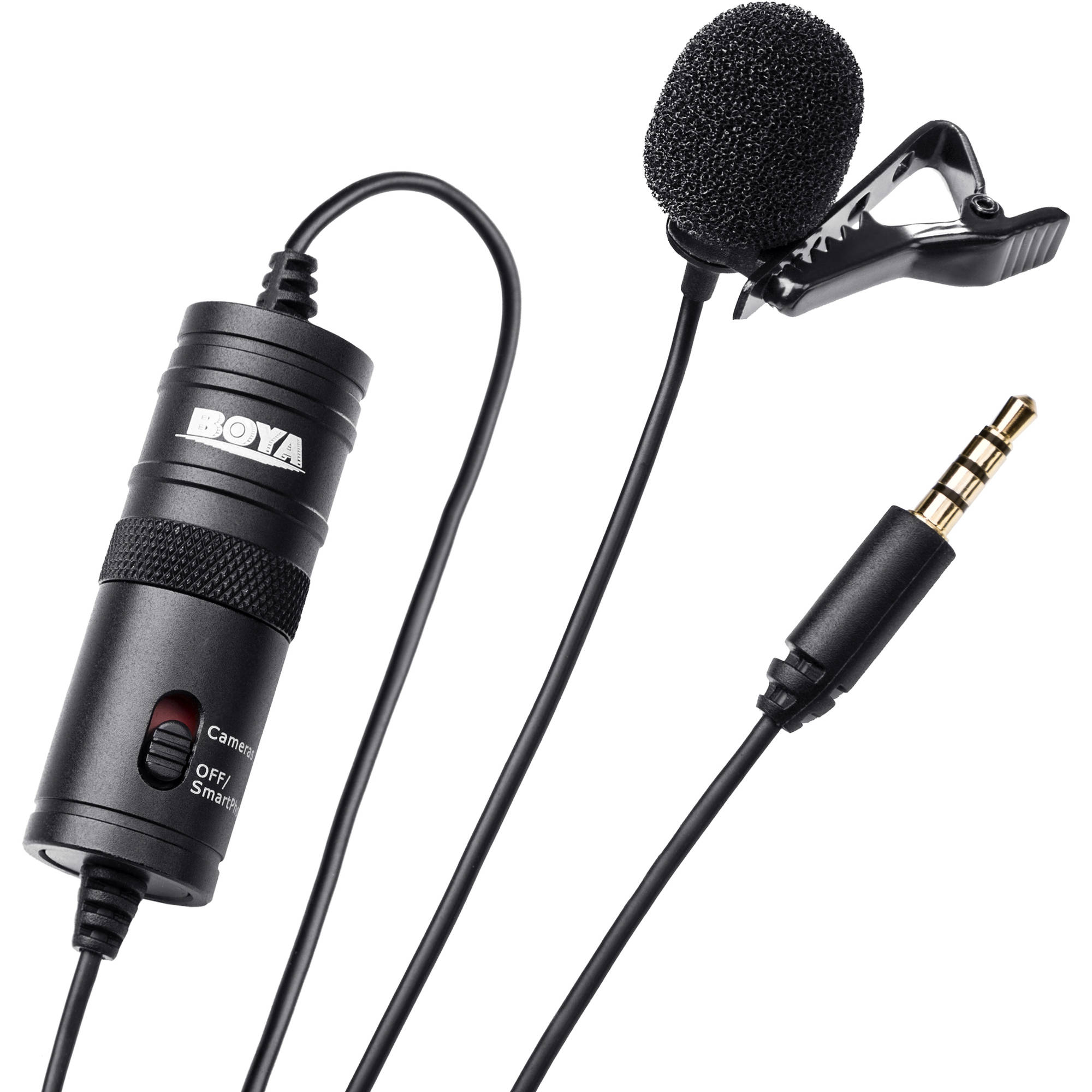Microfon Boya - BY-M1, negru