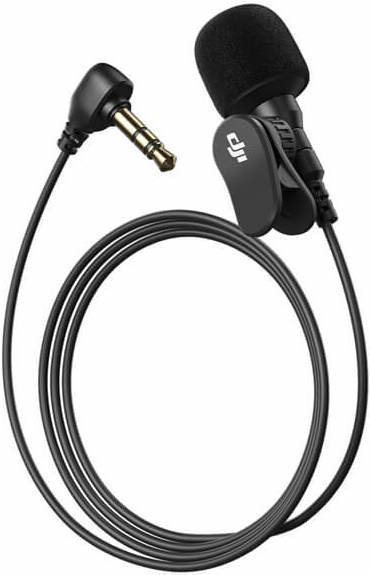 Microfon  DJI - Lavalier, negru