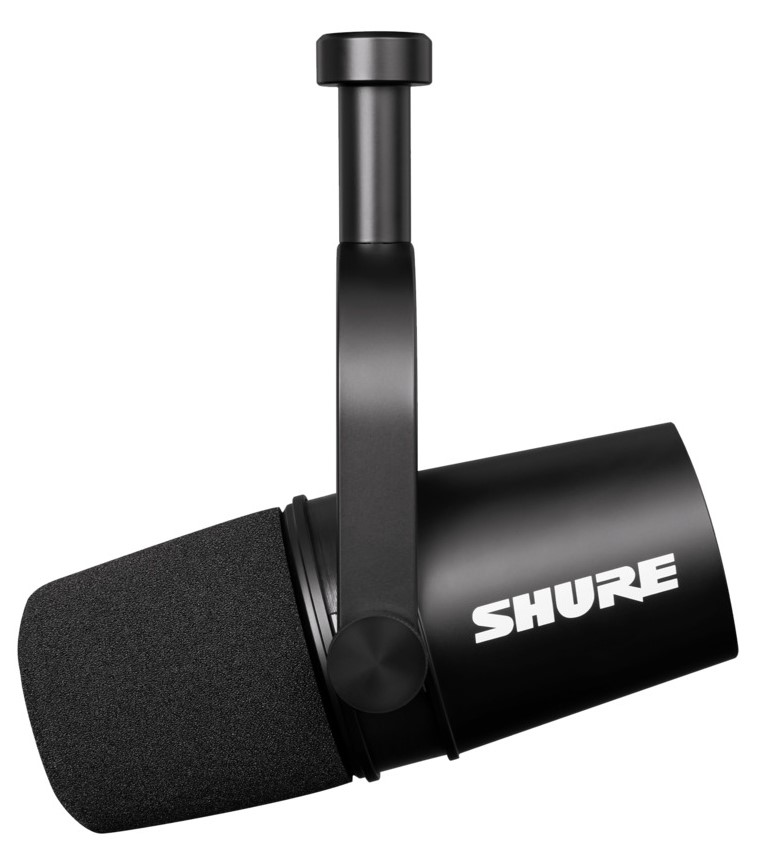 Microfon Shure - MV7X, negru