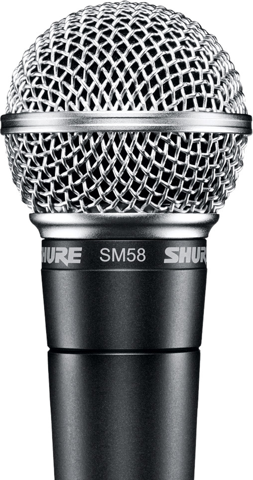 Microfon Shure - SM58-LCE, negru