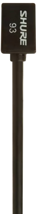Microfon Shure - WL93-6, negru