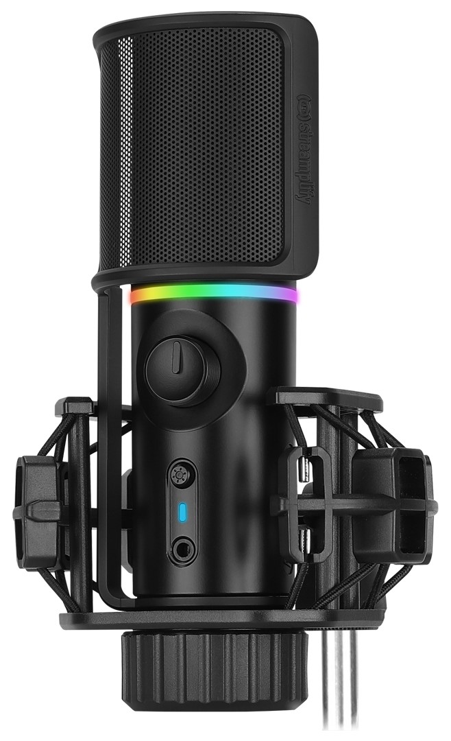 Microfon Streamplify - Braț pentru microfon, negru