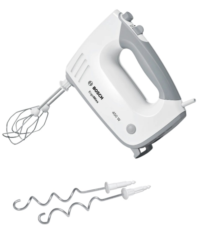 Mixer Bosch - MFQ36400, 450W, 5 viteze, alb
