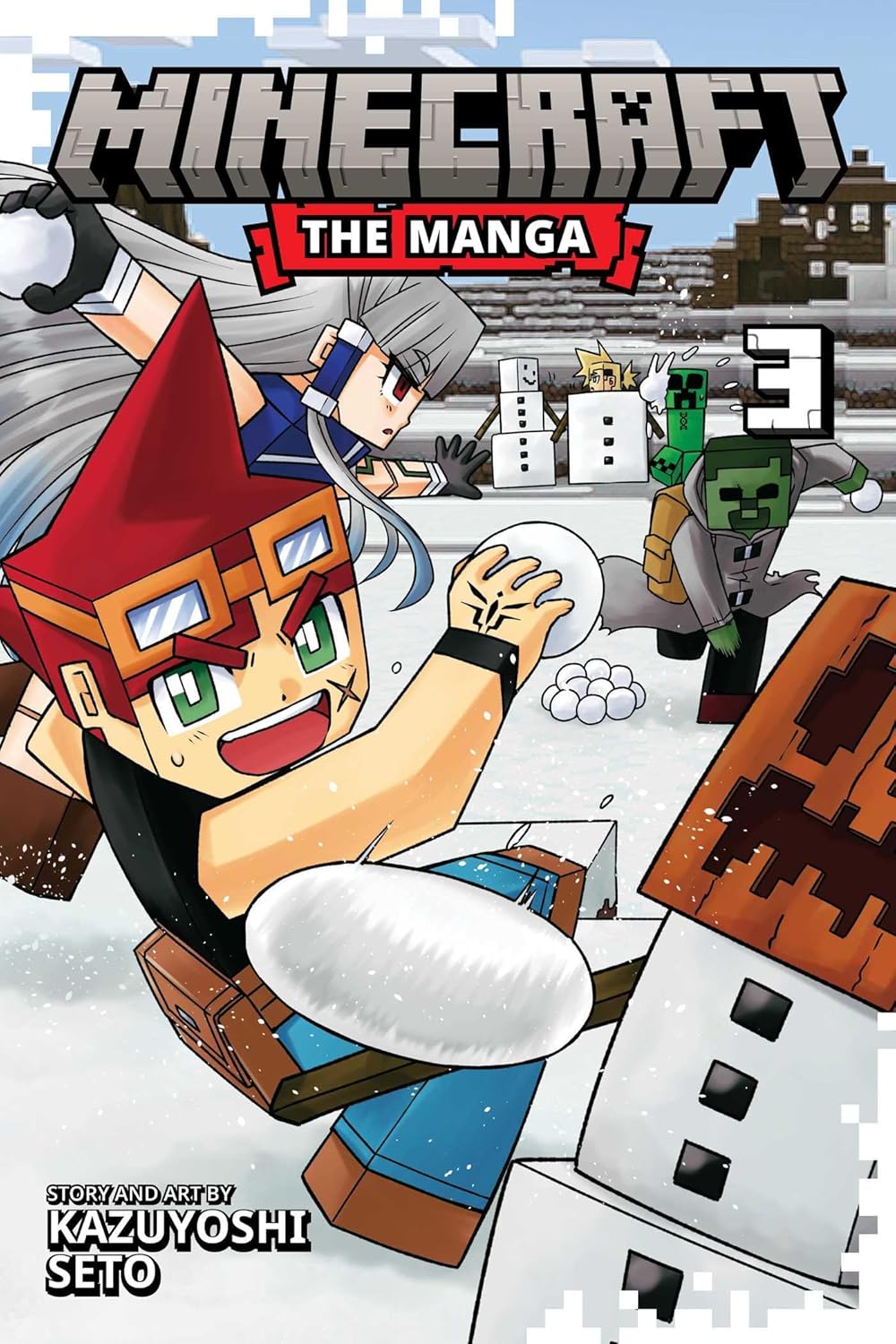 Minecraft: The Manga, Vol. 3