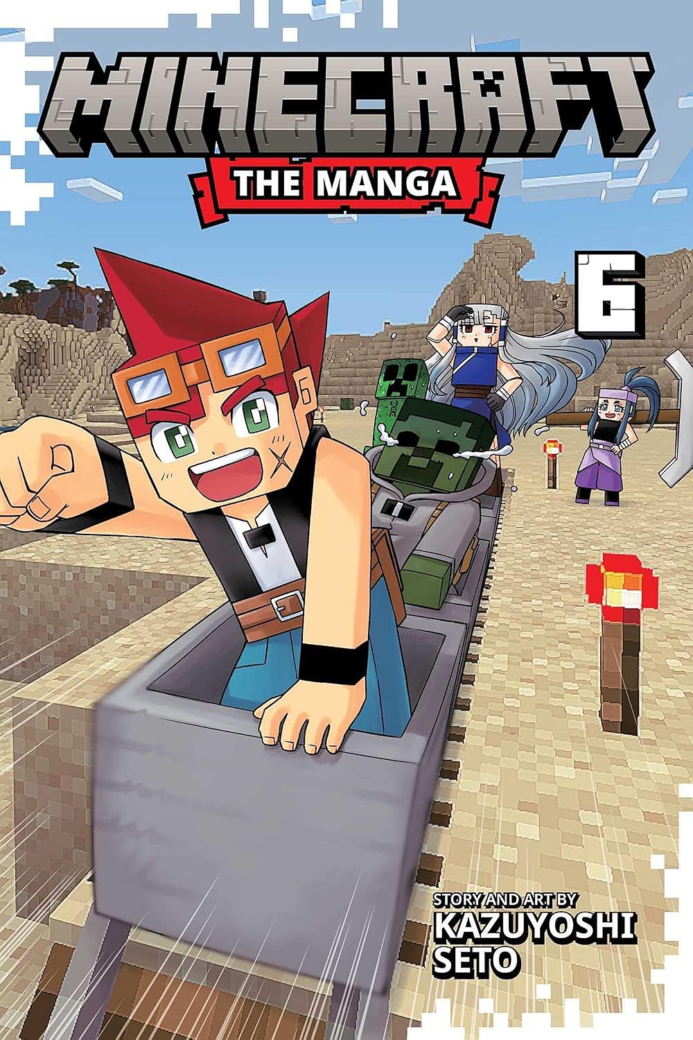 Minecraft: The Manga, Vol. 6