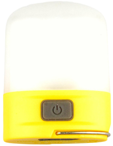 Mini lampă de lucru reîncărcabilă pentru camping Dulotec - BLR1, galben