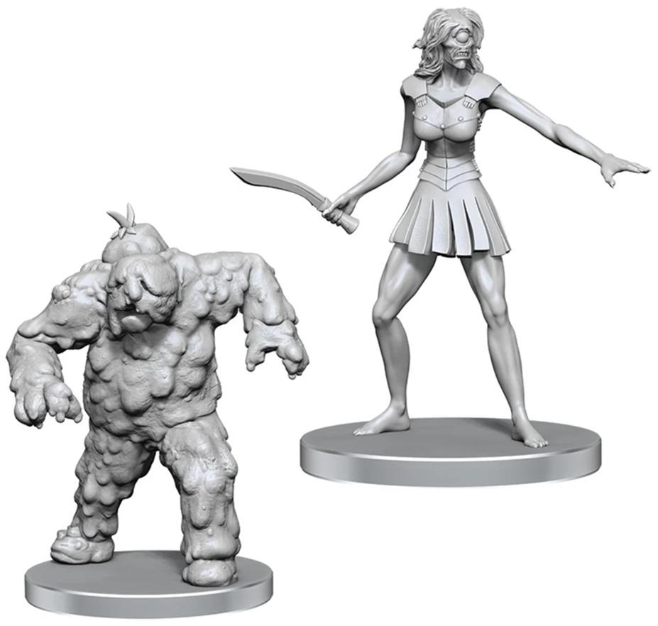 Miniatură Wizkids Games: Pathfinder Deepcuts - Mudwretch & Buso