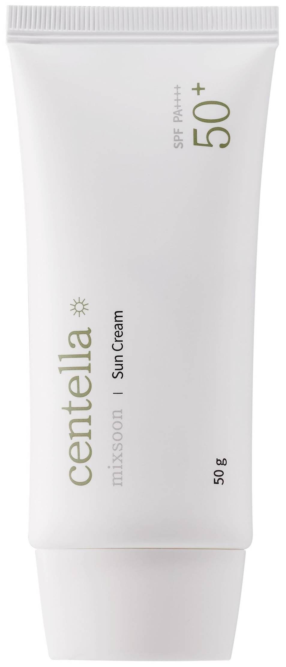 Mixsoon Cremă de protecție solară Centella, SPF50+, 50 g