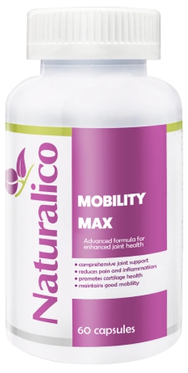Mobility Max, 60 capsule, Naturalico