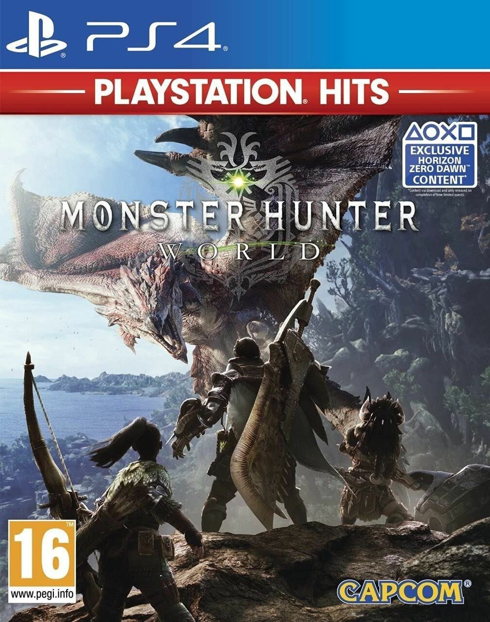 Monster Hunter: World (PS4)