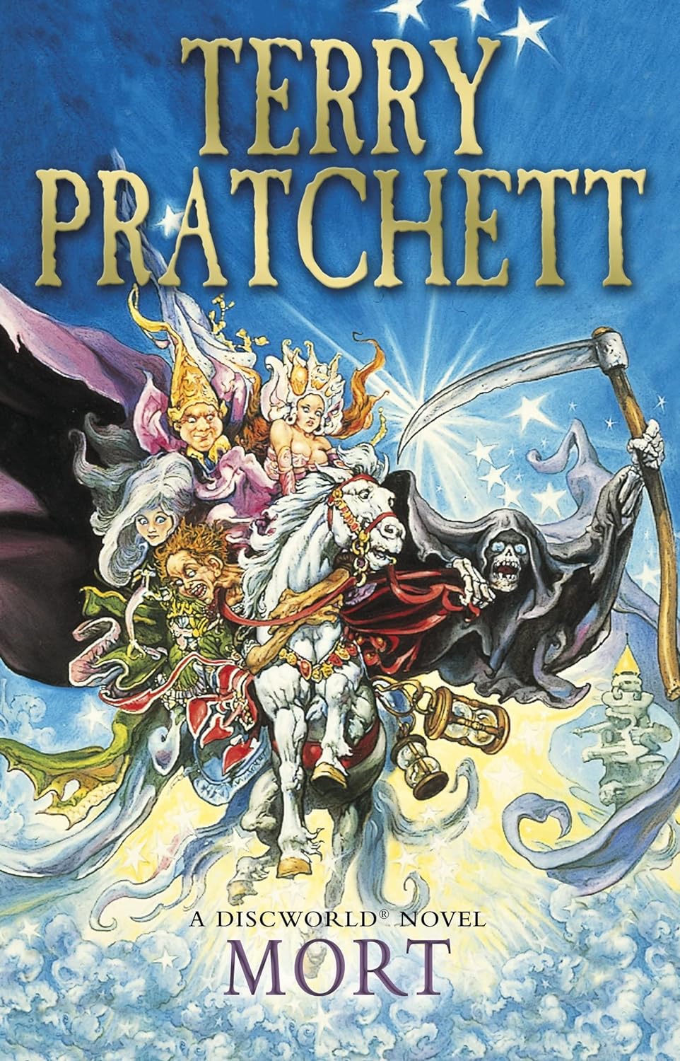 Mort (Discworld Novel 4)