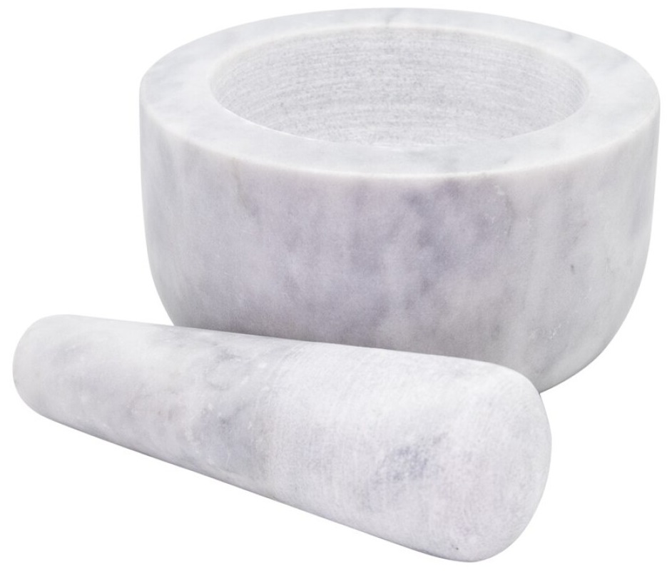 Mortar de bucătărie din marmură Nerthus