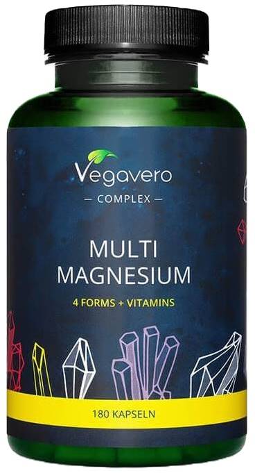 Multi Magnesium, 180 capsule, Vegavero