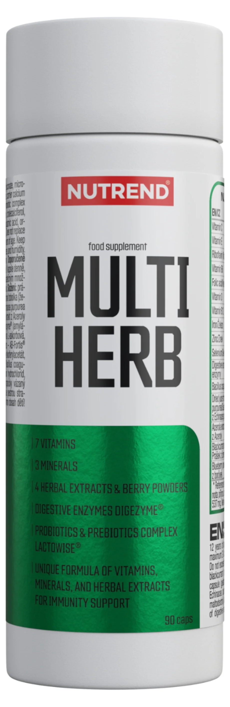 Multiherb, 90 capsule, Nutrend