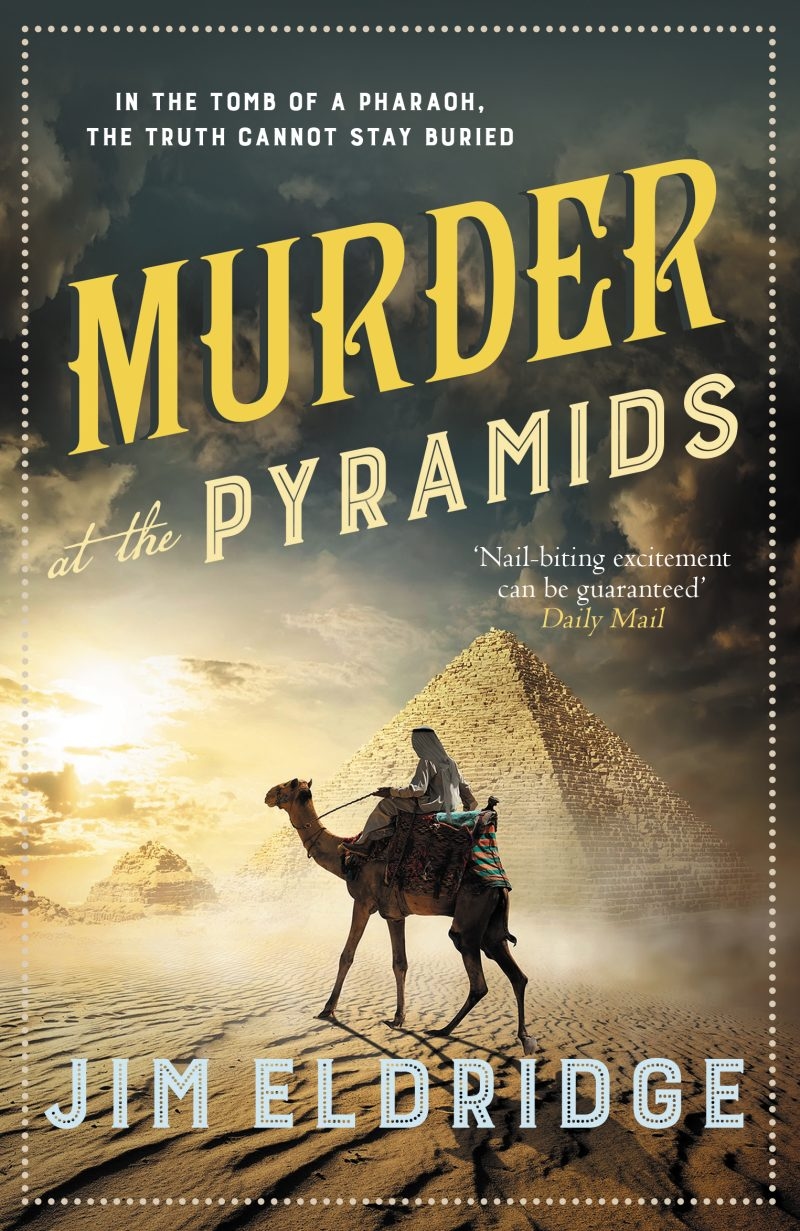 Murder at the Pyramids