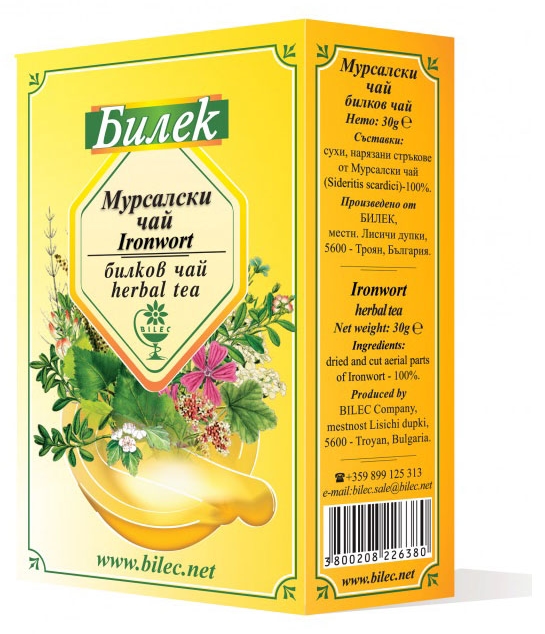 Ceai Mursal, 30 g, Bilek