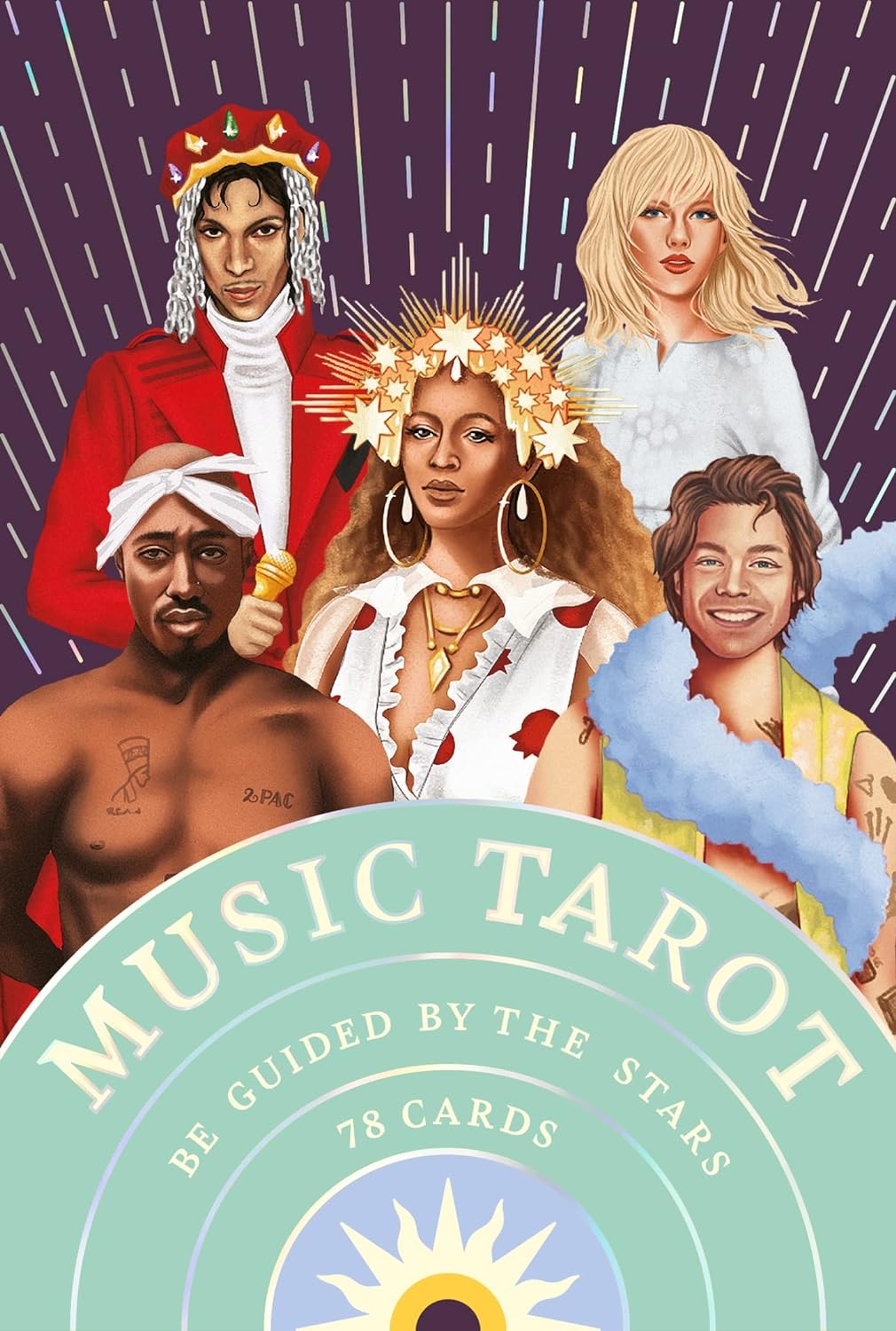 Music Tarot (78-Card Deck and Booklet)