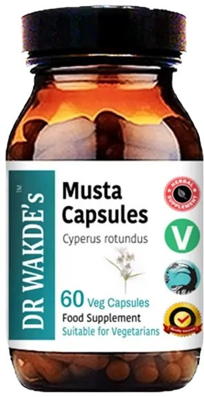 Mustă, 60 capsule, Dr Wakde's
