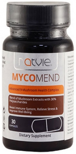 Mycomend, 600 mg, 30 capsule, Natvie