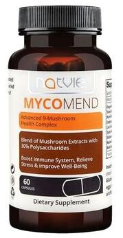 Mycomend, 600 mg, 60 capsule, Natvie