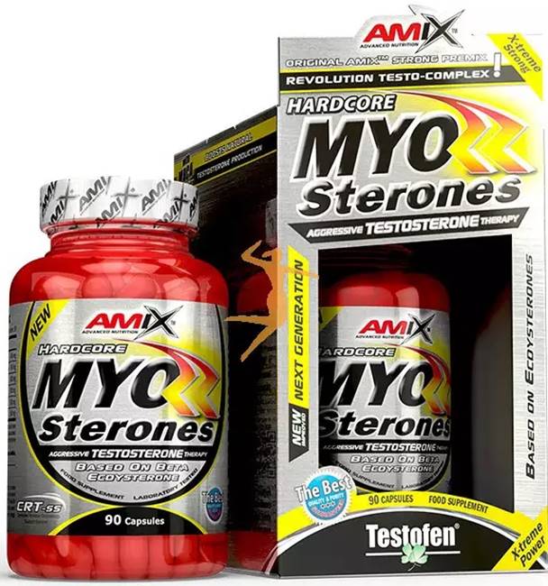 Myosterones, 90 capsule, Amix