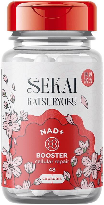 NAD+, 48 capsule, Sekai Katsuryoku