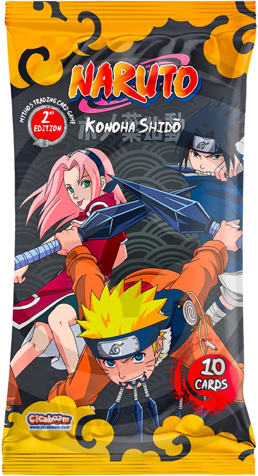 Naruto Mythos TCG: Konoha Shido Booster
