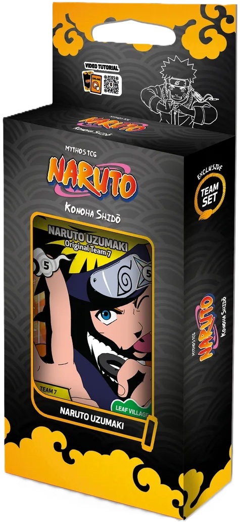 Naruto Mythos TCG: Team Set 2nd Edition - Naruto Uzumaki