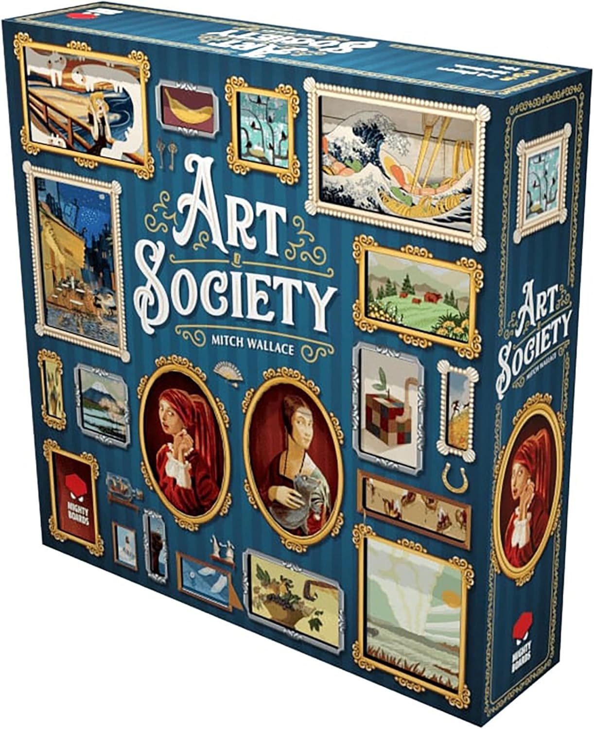 Joc de societate Art Society - Familial