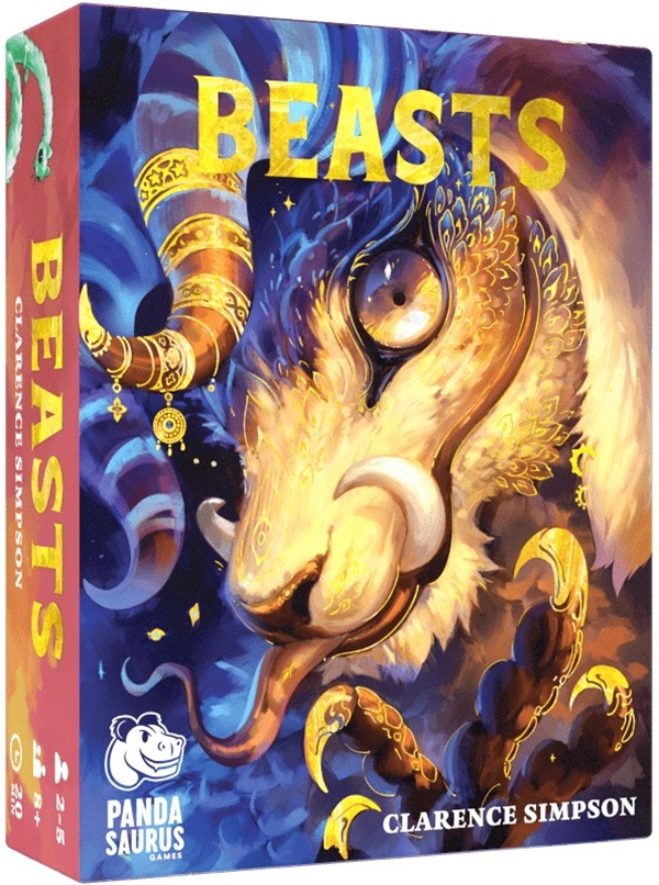 Joc de societate Beasts - De cooperare