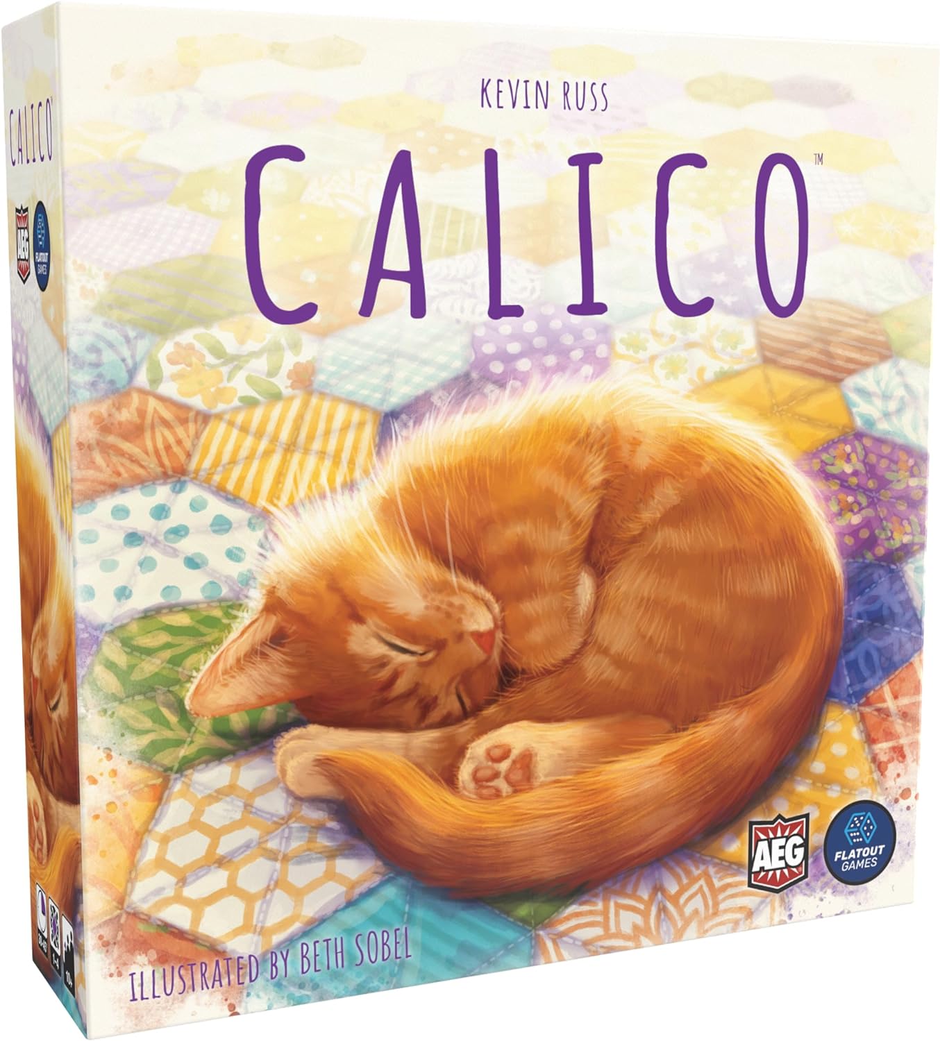 Joc de societate  Calico - Abstract