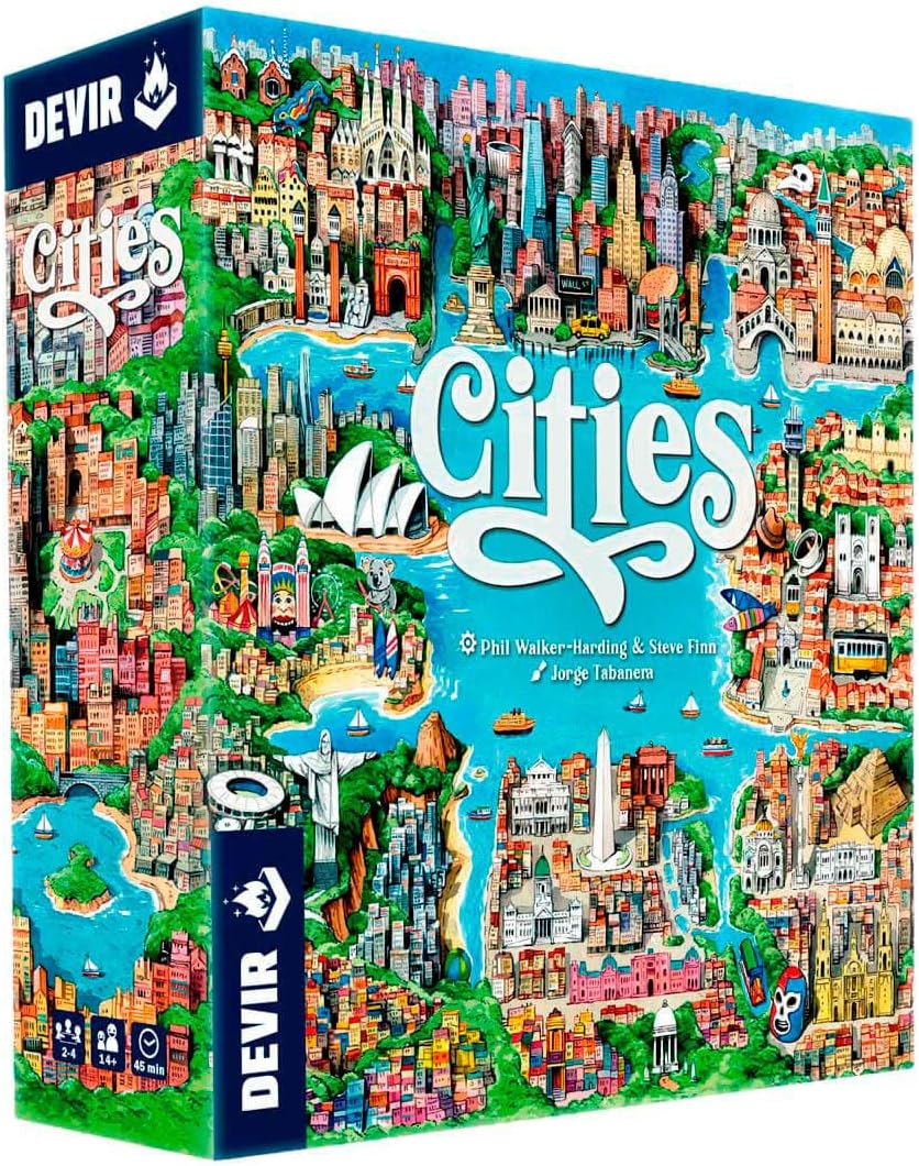 Joc de societate  Cities - Familia