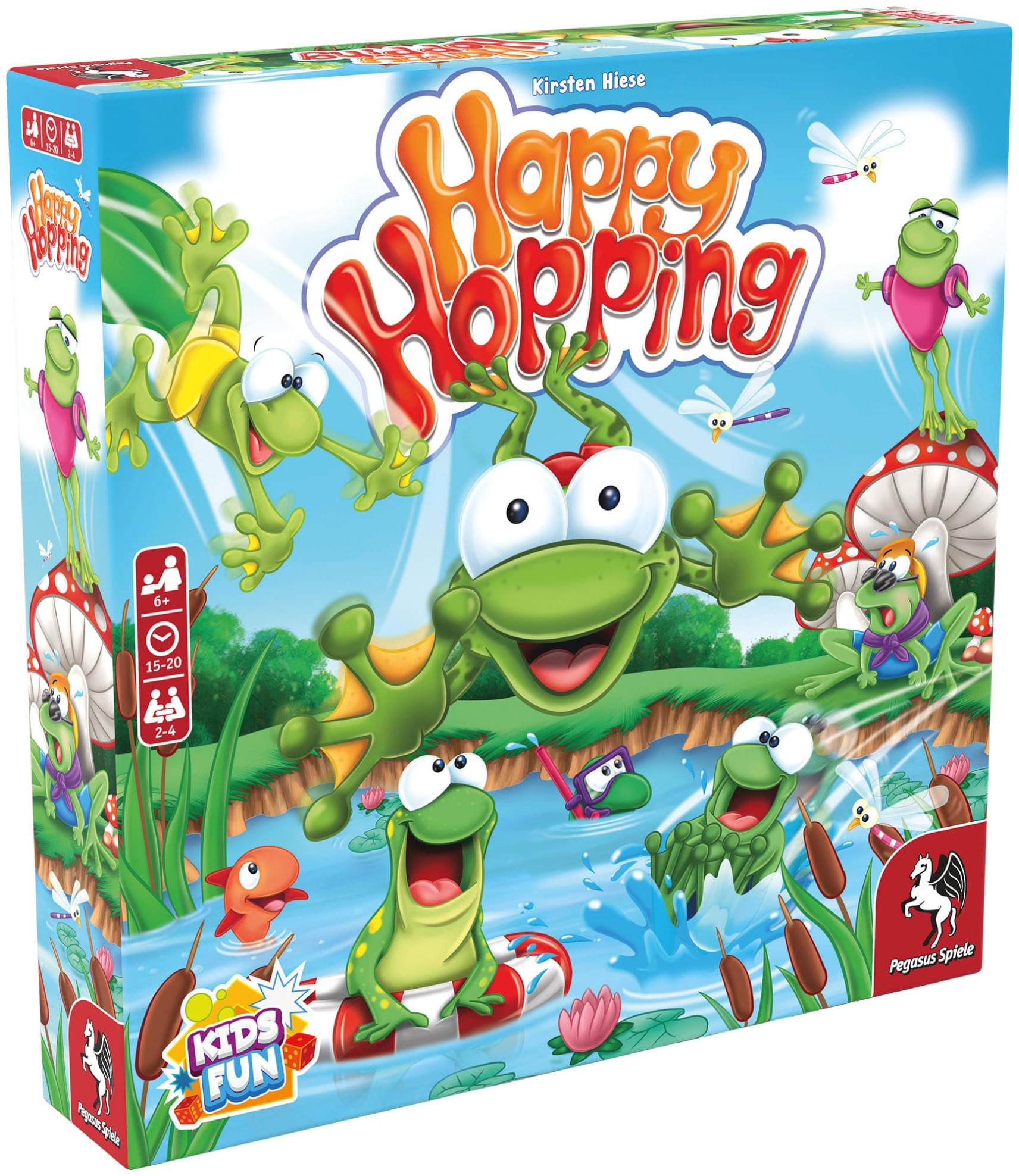 Joc de societate Happy Hopping - pentru copii
