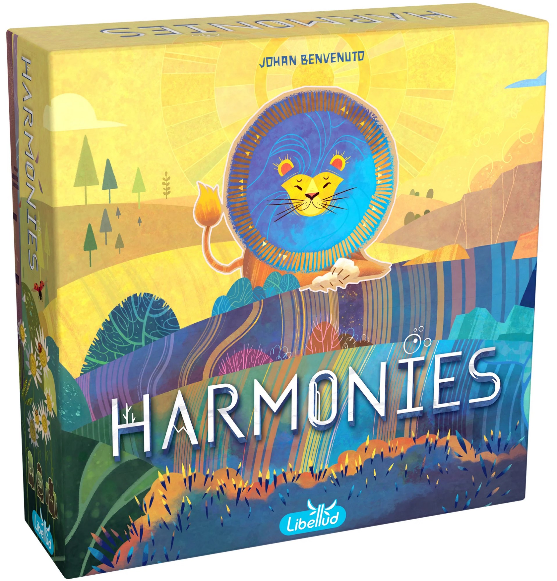 Joc de societate  Harmonies - Abstract