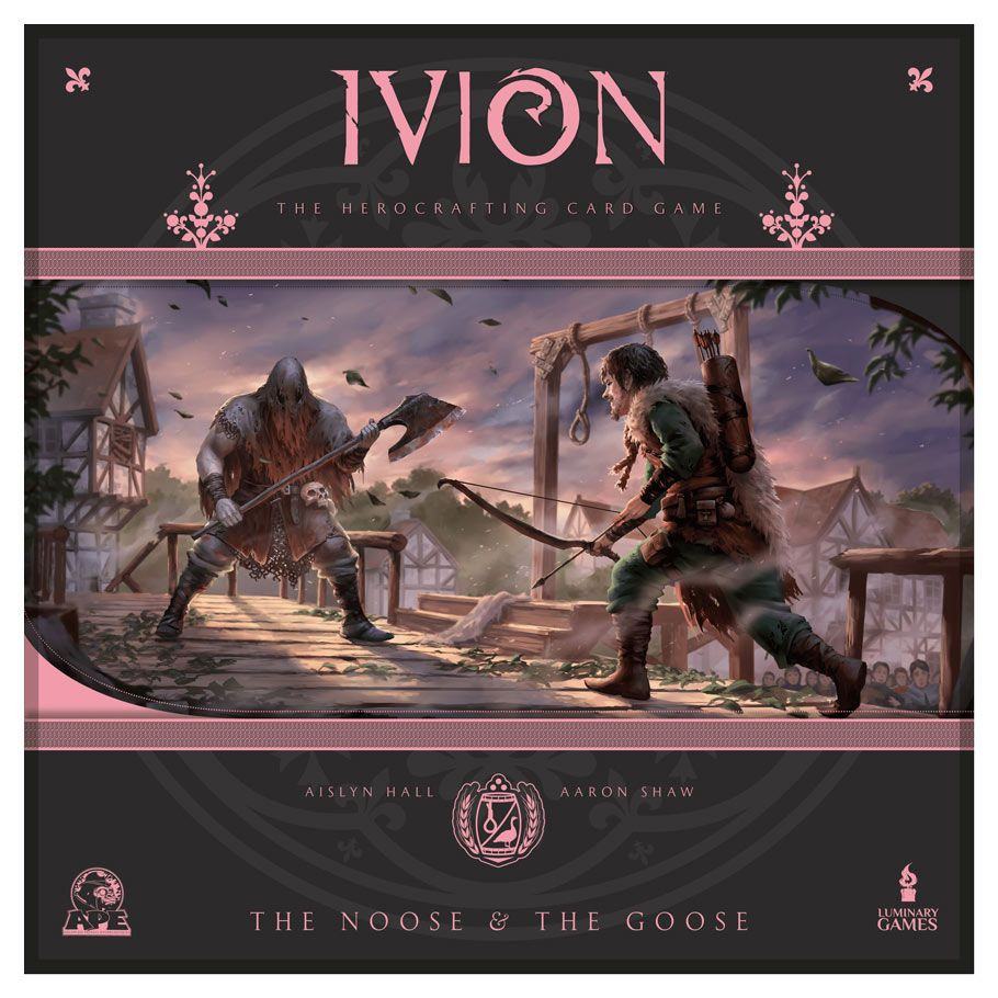 Joc de societate Ivion: The Noose and The Goose - Strategic